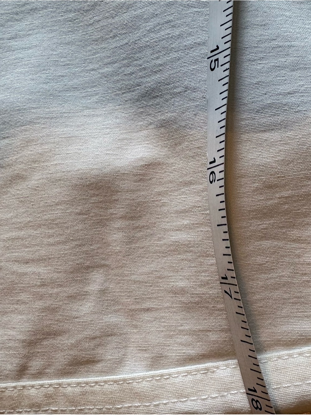 White Cropped Drawstring Hem Pants - Picture 6 of 10